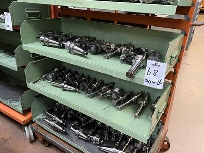 Imagen general de Big Daishowa Tool holders SK 40 (30x)